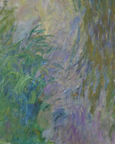 Nenúfares (detalle) de Claude Monet